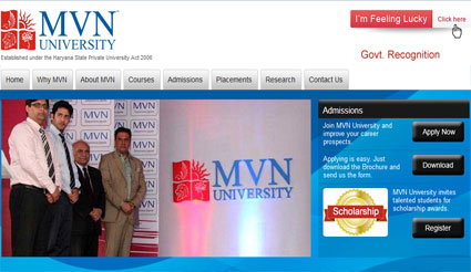 MVN University « Delhi NCR MVN University